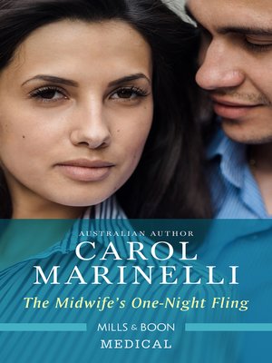 cover image of The Midwife's One-Night Fling
